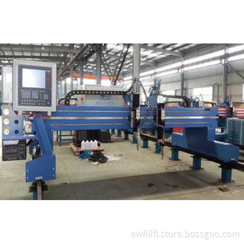 Custom Electrical Auto Plasma / Flame CNC Cutting Machine F